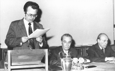 Wissenschaftliche Tagung der Akademie der Medizinwissenschaften, Temeswar 1981: Eröffnungsreferat Thomas Breier